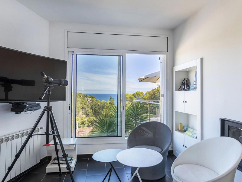 Luxury Villa with Panoramic Sea Views in Tamariu, Costa Brava. Photo:  16