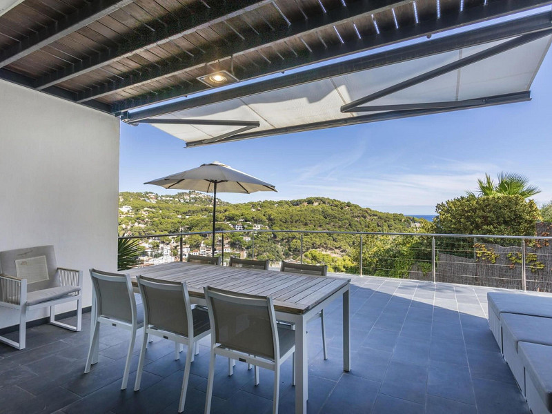 Luxury Villa with Panoramic Sea Views in Tamariu, Costa Brava. Photo:  33