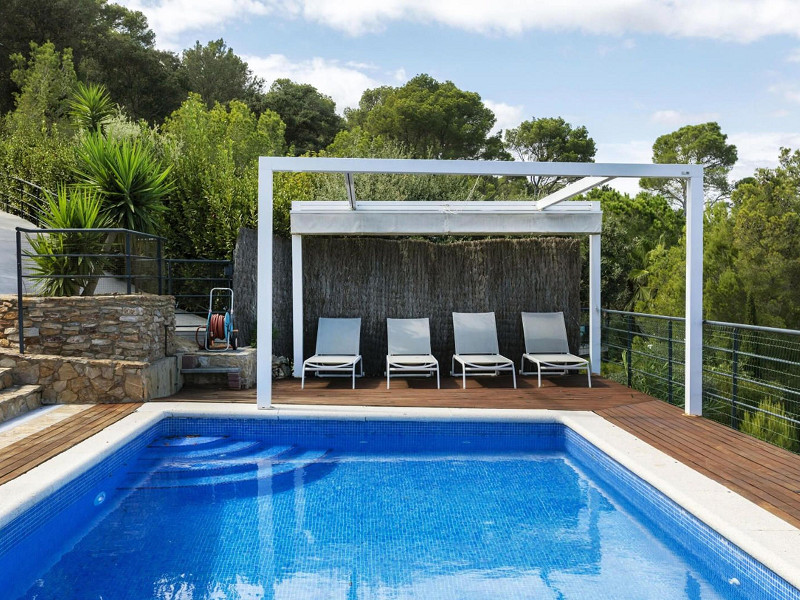 Luxury Villa with Panoramic Sea Views in Tamariu, Costa Brava. Photo:  34