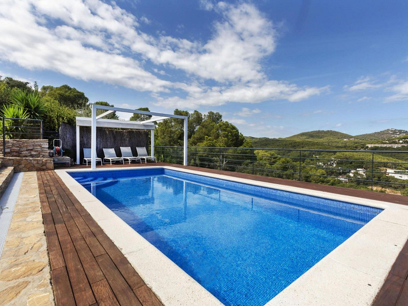 Luxury Villa with Panoramic Sea Views in Tamariu, Costa Brava. Photo:  36