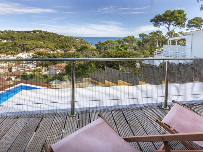 Luxury Villa with Panoramic Sea Views in Tamariu, Costa Brava. Photo:  37