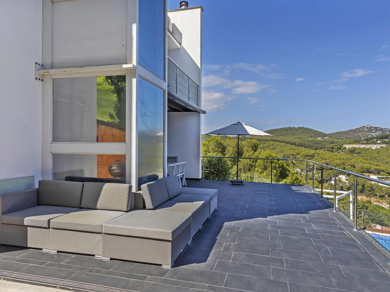 Luxury Villa with Panoramic Sea Views in Tamariu, Costa Brava. Photo:  38