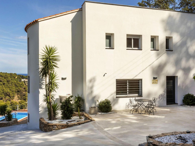 Luxury Villa with Panoramic Sea Views in Tamariu, Costa Brava. Photo:  44