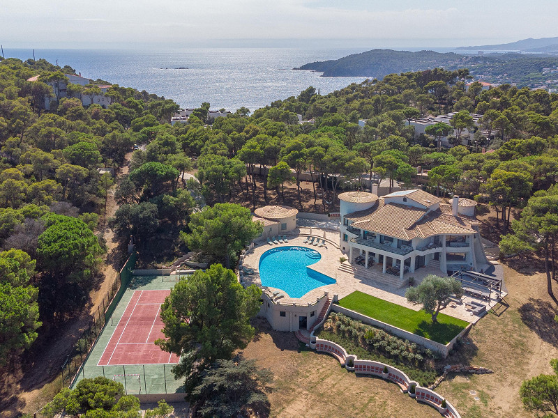 Luxury Villa with Sea Views in the Exclusive Area of Llafranc, Costa Brava. Photo:  1