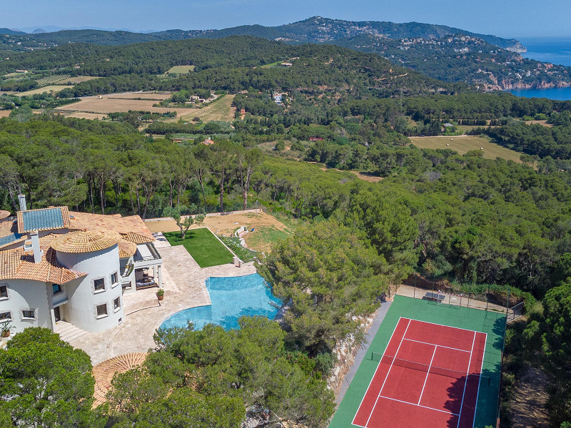 Luxury Villa with Sea Views in the Exclusive Area of Llafranc, Costa Brava. Photo:  2