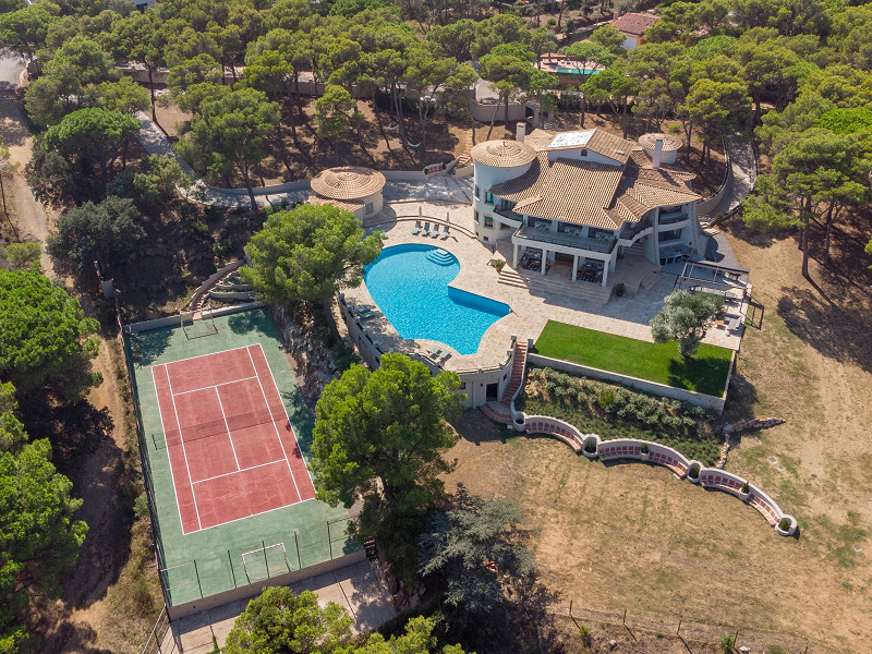 Luxury Villa with Sea Views in the Exclusive Area of Llafranc, Costa Brava. Photo:  3