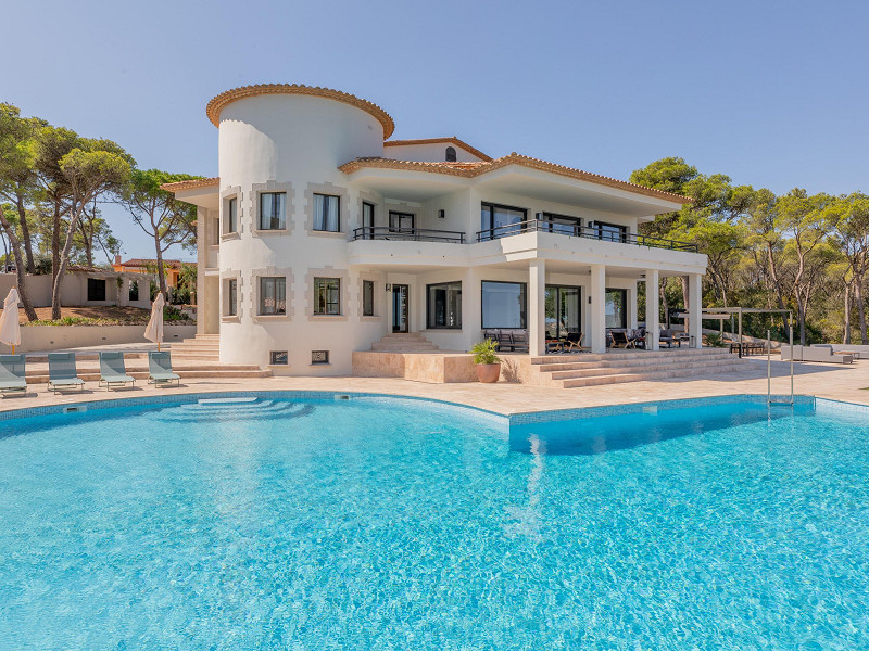 Luxury Villa with Sea Views in the Exclusive Area of Llafranc, Costa Brava. Photo:  6