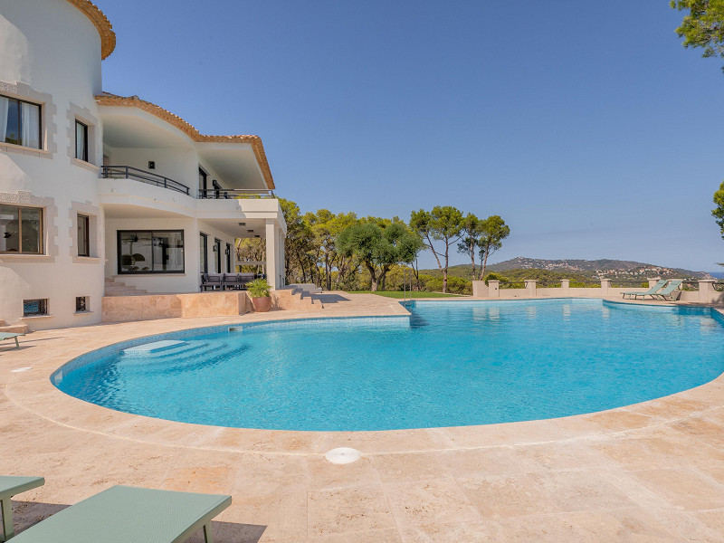 Luxury Villa with Sea Views in the Exclusive Area of Llafranc, Costa Brava. Photo:  7