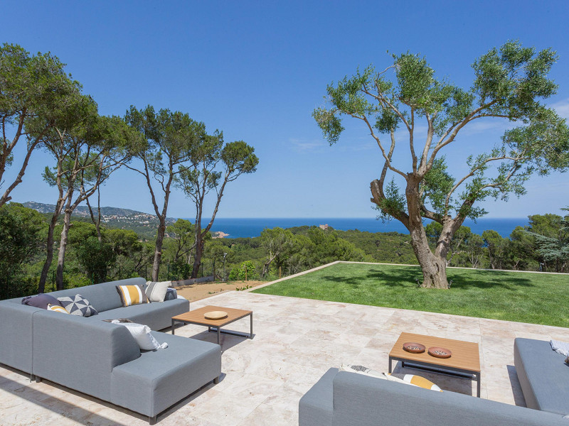 Luxury Villa with Sea Views in the Exclusive Area of Llafranc, Costa Brava. Photo:  12