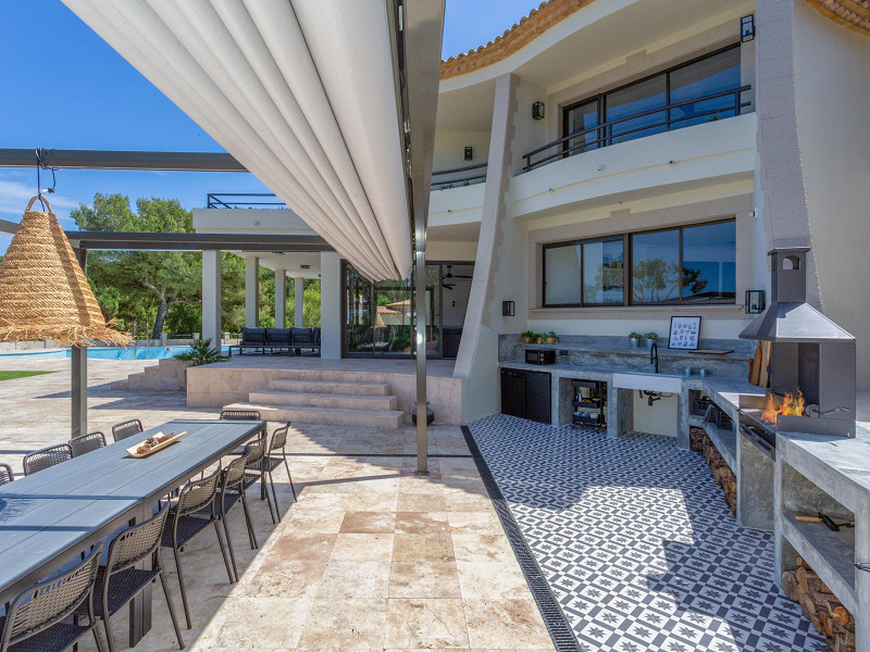 Luxury Villa with Sea Views in the Exclusive Area of Llafranc, Costa Brava. Photo:  14