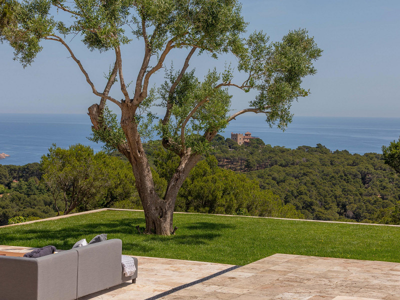 Luxury Villa with Sea Views in the Exclusive Area of Llafranc, Costa Brava. Photo:  16