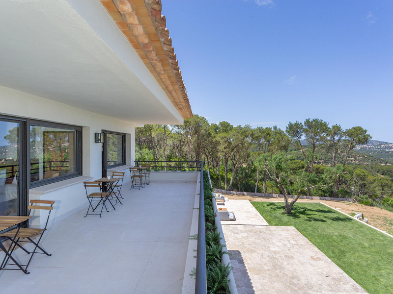 Luxury Villa with Sea Views in the Exclusive Area of Llafranc, Costa Brava. Photo:  38