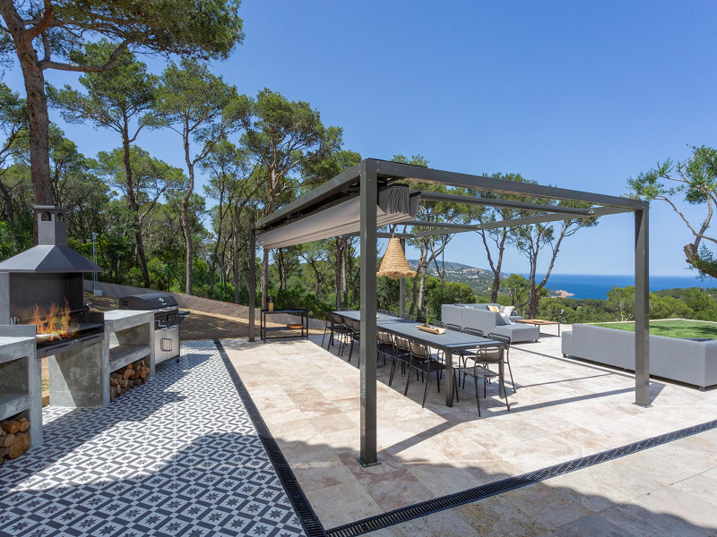 Luxury Villa with Sea Views in the Exclusive Area of Llafranc, Costa Brava. Photo:  56