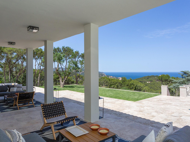 Luxury Villa with Sea Views in the Exclusive Area of Llafranc, Costa Brava. Photo:  59