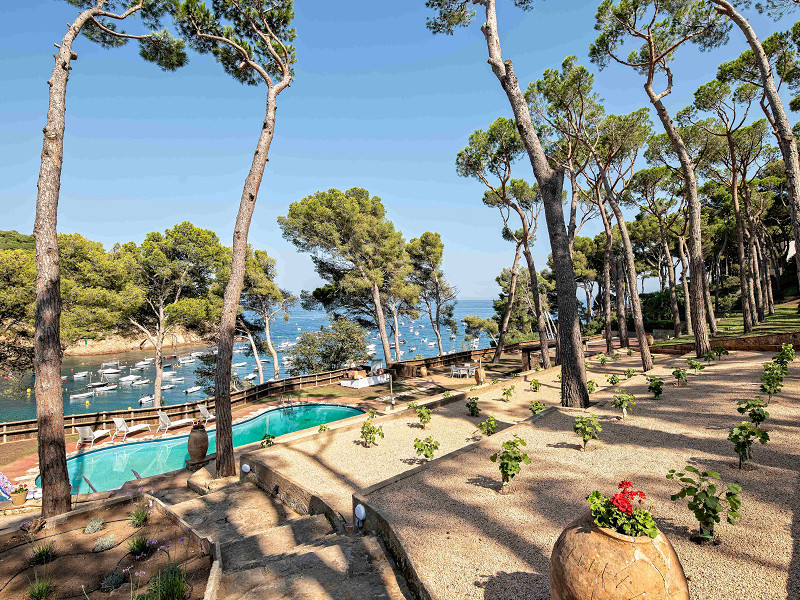 Luxury Villa with Stunning Sea Views in Tamariu, Costa Brava. Photo:  6