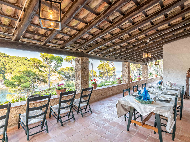 Luxury Villa with Stunning Sea Views in Tamariu, Costa Brava. Photo:  61