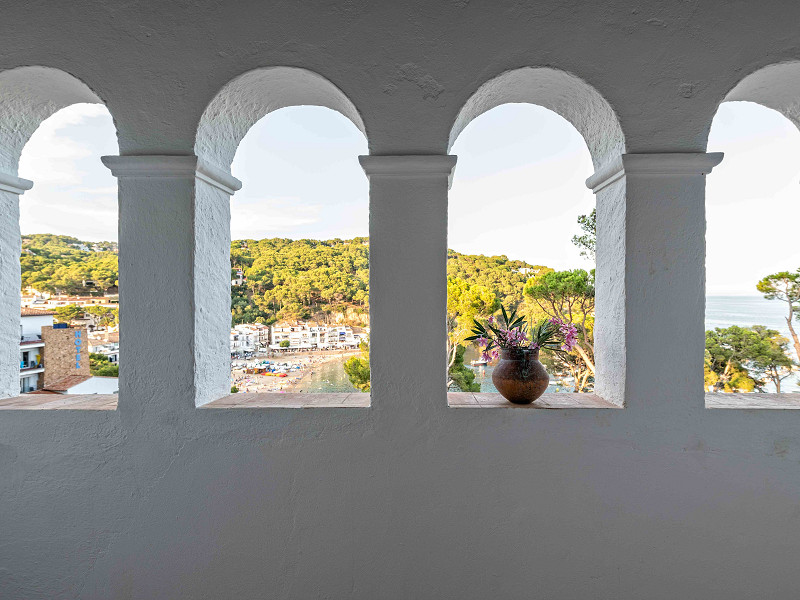 Luxury Villa with Stunning Sea Views in Tamariu, Costa Brava. Photo:  84