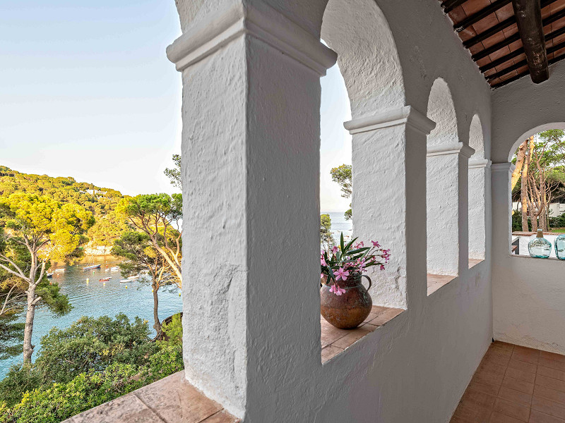 Luxury Villa with Stunning Sea Views in Tamariu, Costa Brava. Photo:  86