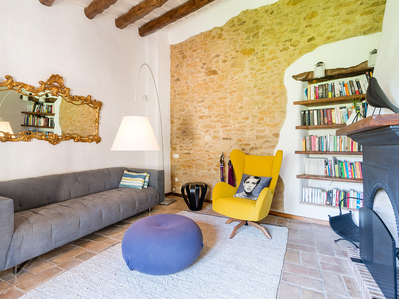 Luxury Forallac Villa with Pool and Panoramic Terraces. Photo:  12