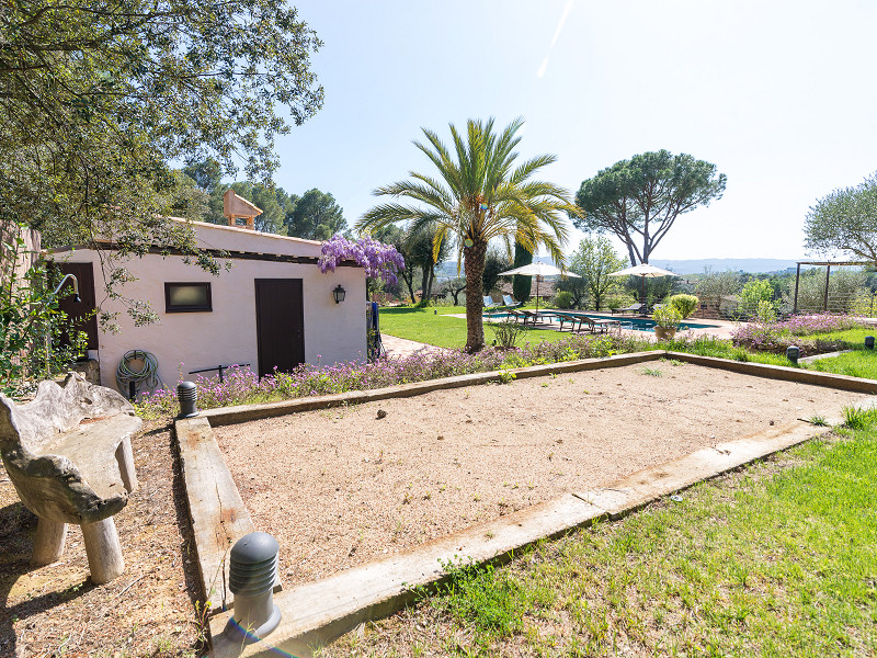 Luxury Forallac Villa with Pool and Panoramic Terraces. Photo:  41