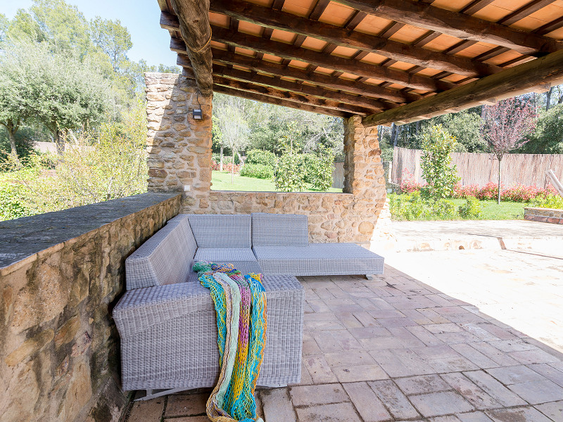 Luxury Forallac Villa with Pool and Panoramic Terraces. Photo:  48