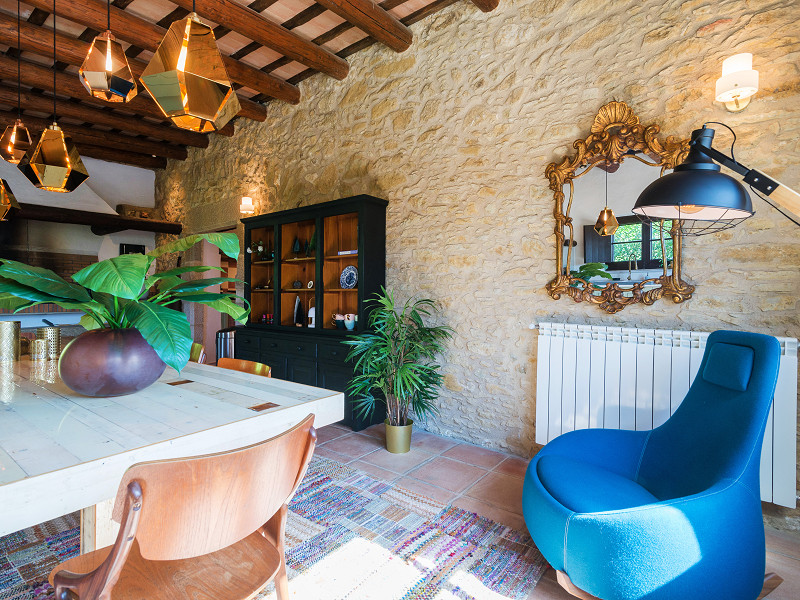 Luxury Forallac Villa with Pool and Panoramic Terraces. Photo:  86