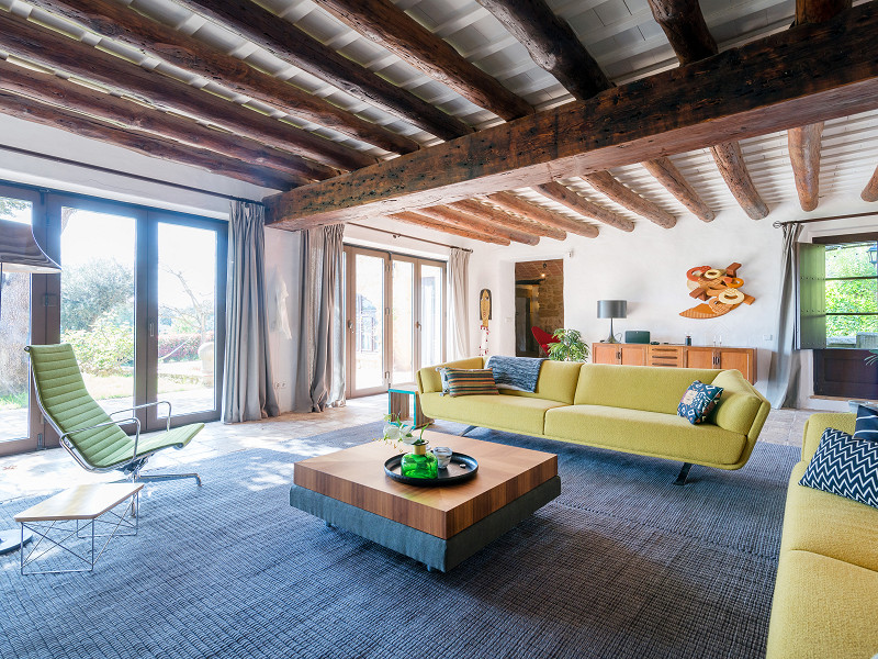 Luxury Forallac Villa with Pool and Panoramic Terraces. Photo:  97