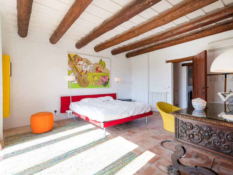 Luxury Forallac Villa with Pool and Panoramic Terraces. Photo:  108