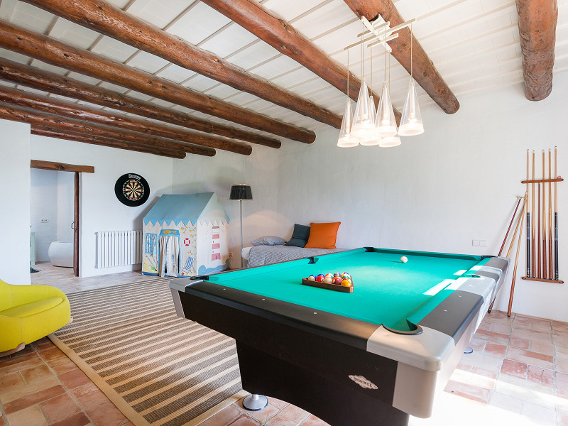 Luxury Forallac Villa with Pool and Panoramic Terraces. Photo:  110