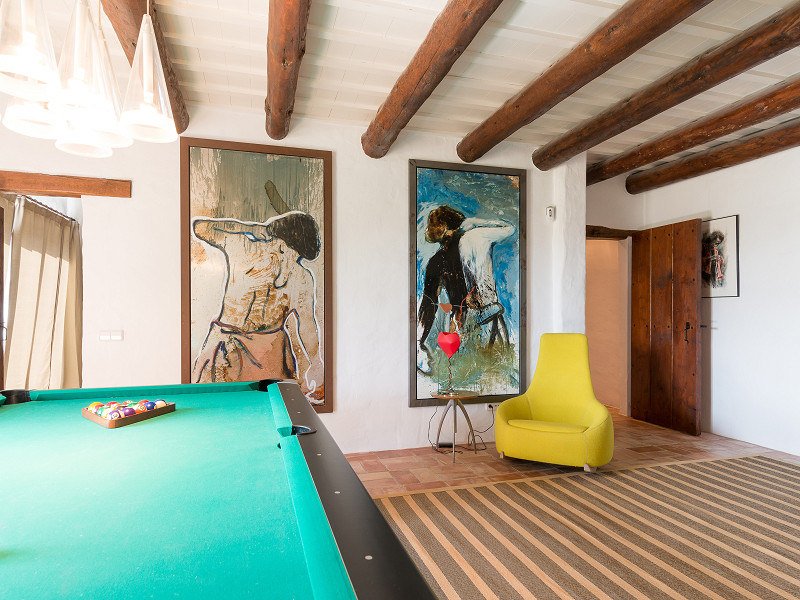 Luxury Forallac Villa with Pool and Panoramic Terraces. Photo:  111