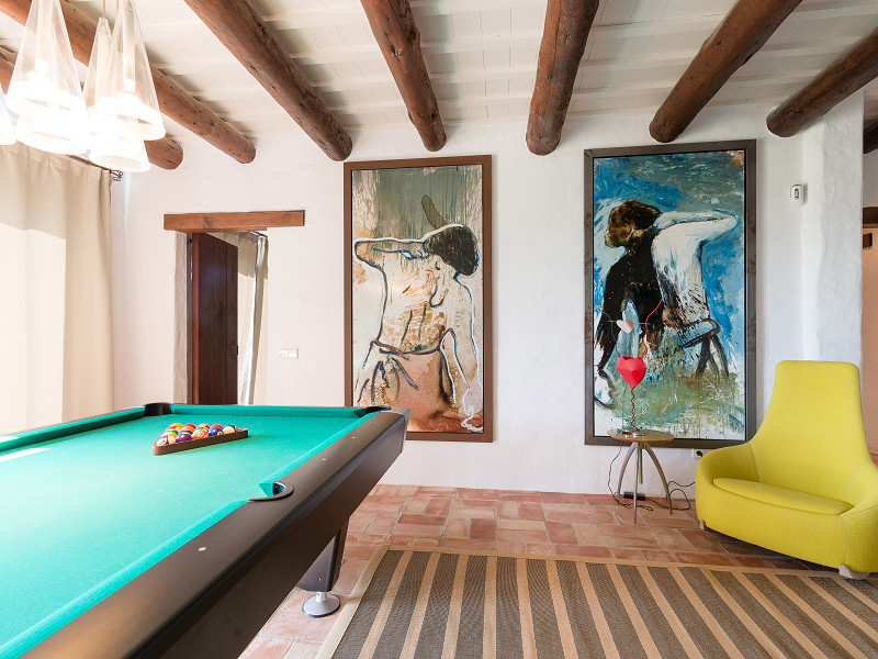 Luxury Forallac Villa with Pool and Panoramic Terraces. Photo:  112