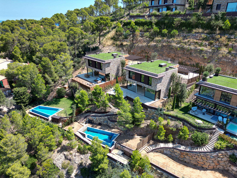 Exclusive Villas with Stunning Views of Costa Brava, Begur. Photo:  4