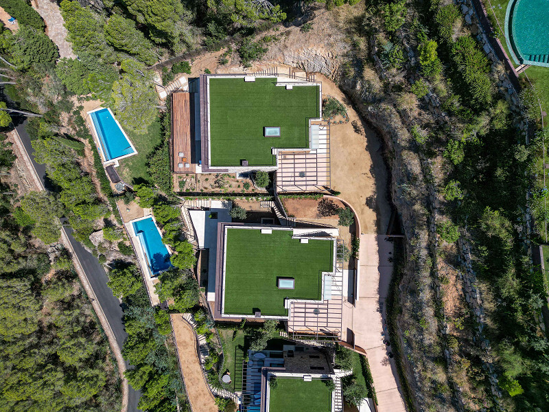 Exclusive Villas with Stunning Views of Costa Brava, Begur. Photo:  5