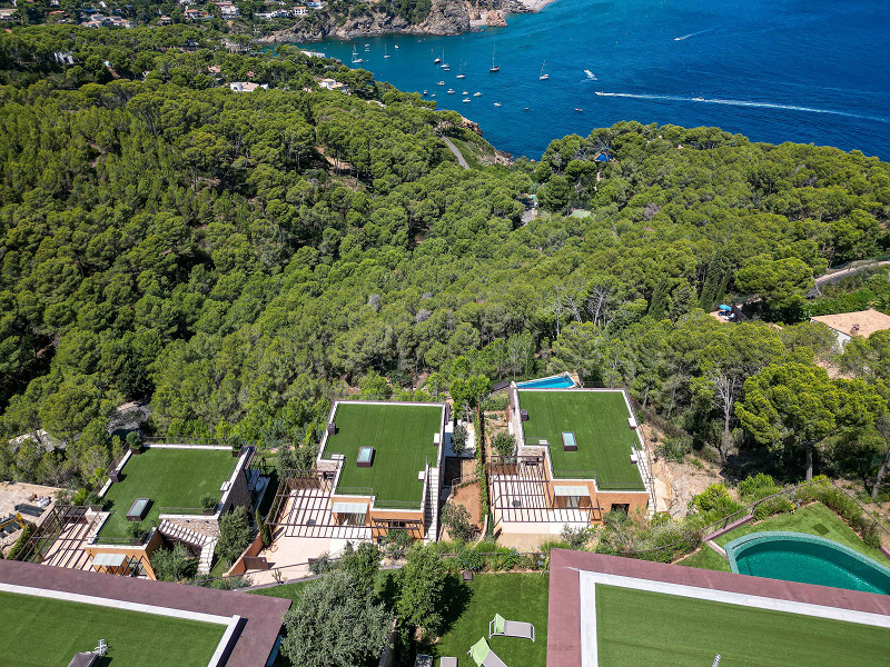 Exclusive Villas with Stunning Views of Costa Brava, Begur. Photo:  2