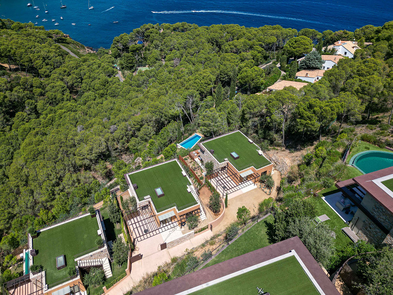 Exclusive Villas with Stunning Views of Costa Brava, Begur. Photo:  7