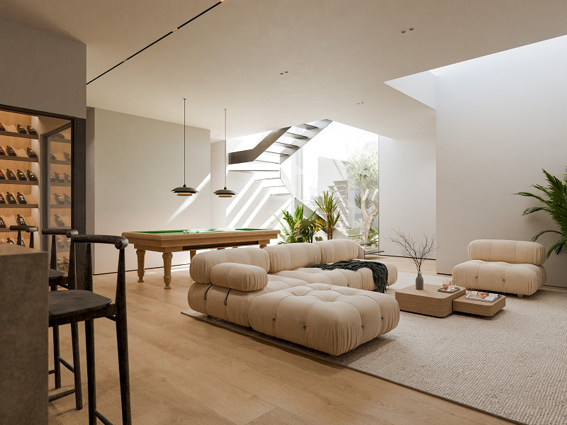 Luxury Passive House Standard Home in Sitges with Cutting-Edge Technology. Photo:  3