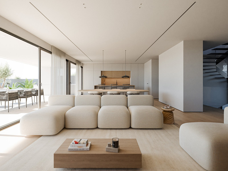 Luxury Passive House Standard Home in Sitges with Cutting-Edge Technology. Photo:  4