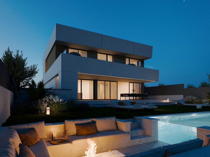 Luxury Passive House Standard Home in Sitges with Cutting-Edge Technology. Photo:  5