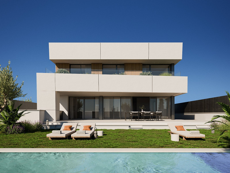 Luxury Passive House Standard Home in Sitges with Cutting-Edge Technology