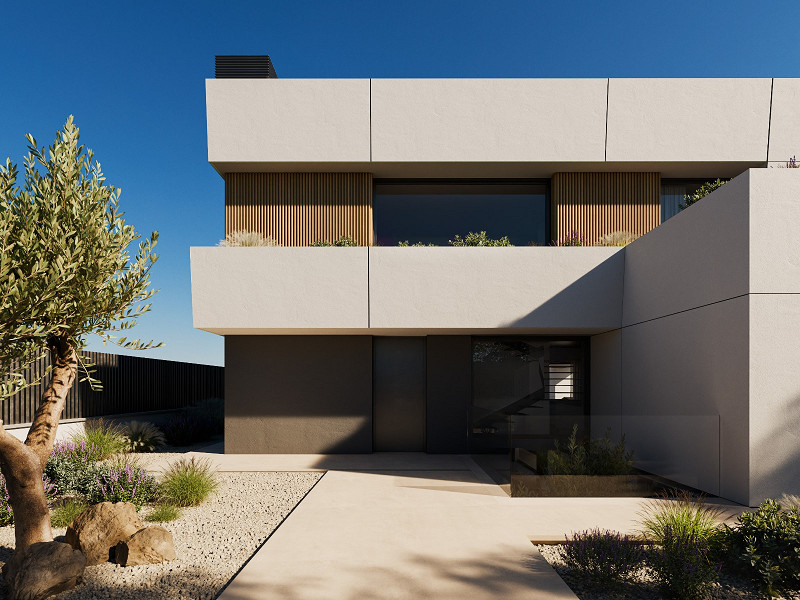 Luxury Passive House Standard Home in Sitges with Cutting-Edge Technology. Photo:  10