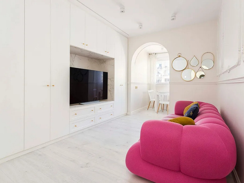 Modern bright apartment Eixample, Barcelona. Photo:  1