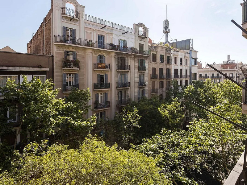 Modern bright apartment Eixample, Barcelona. Photo:  16