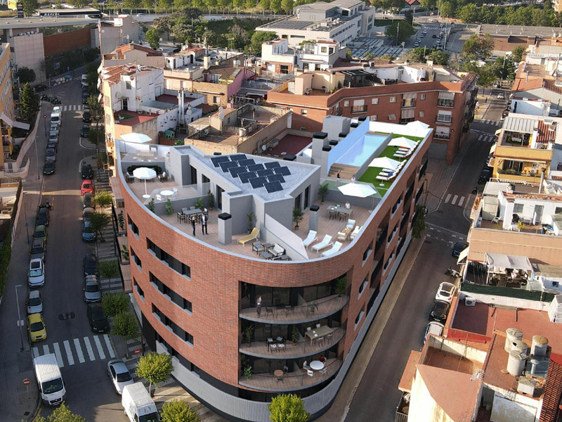 Exclusive New Development with Stunning Views and Prime Location In Mataro. Photo:  4