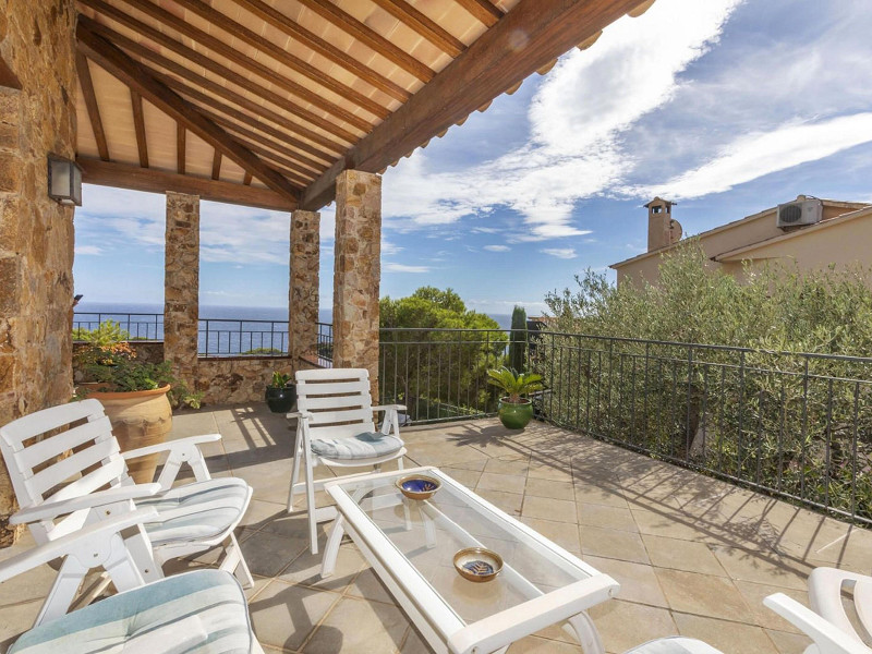 Exclusive villa with sea views and private pool in Tamariu, Aigua Xelida area. Photo:  8