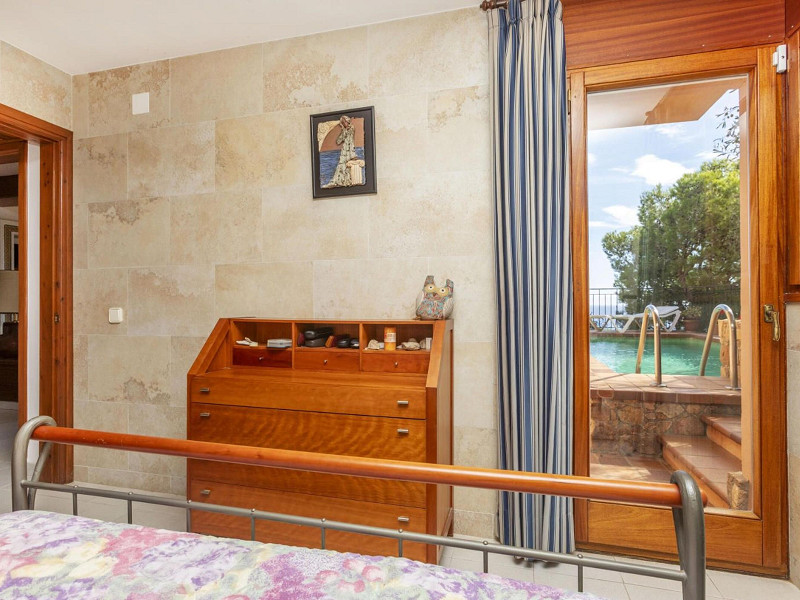 Exclusive villa with sea views and private pool in Tamariu, Aigua Xelida area. Photo:  33