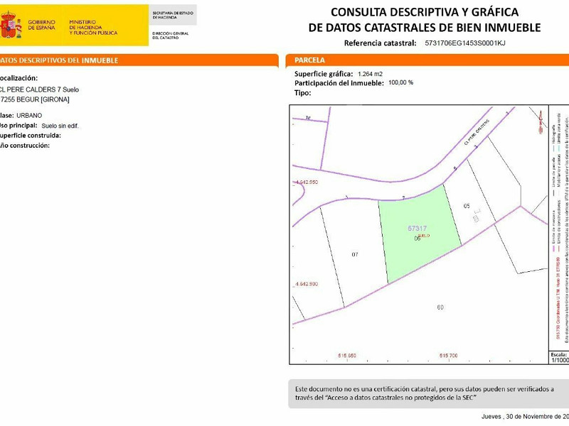 Fantastic Plot in Begur – Mas Rostei with Potential to Build a Poolside Home. Photo:  7