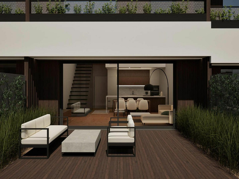 Modern Townhouses in Scala, Palafolls. Photo:  4