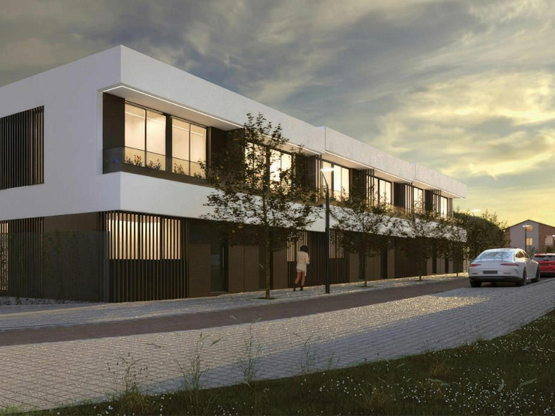 Modern Townhouses in Scala, Palafolls. Photo:  5