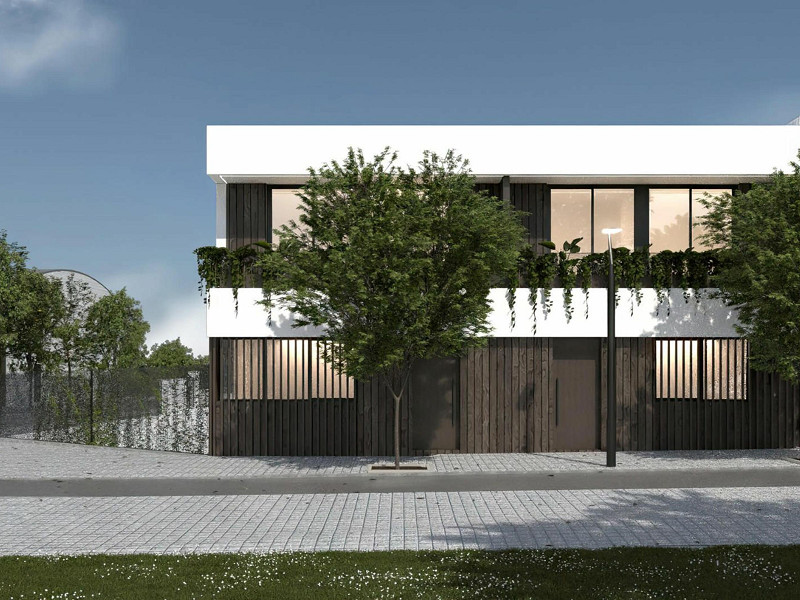 Modern Townhouses in Scala, Palafolls. Photo:  7