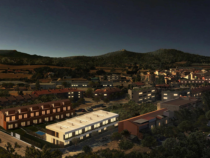 Modern Townhouses in Scala, Palafolls. Photo:  9